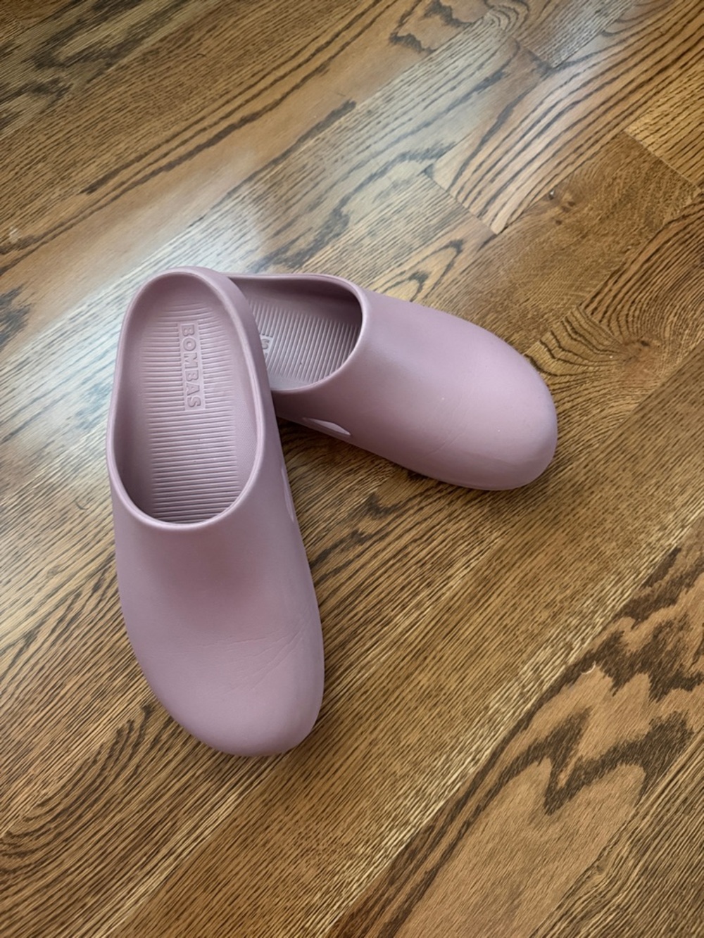 Bombas Dusty Pink Friday Clogs
